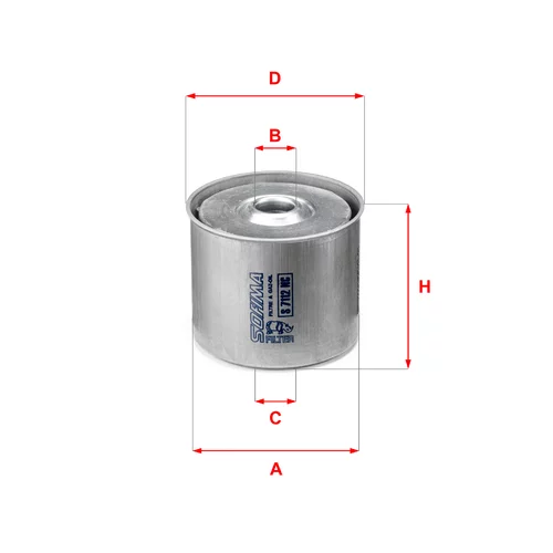 Palivový filter SOFIMA S 7112 NC