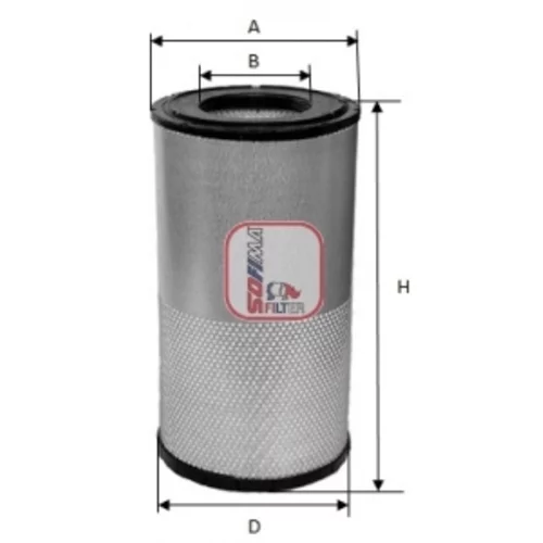 Vzduchový filter SOFIMA S 7423 A