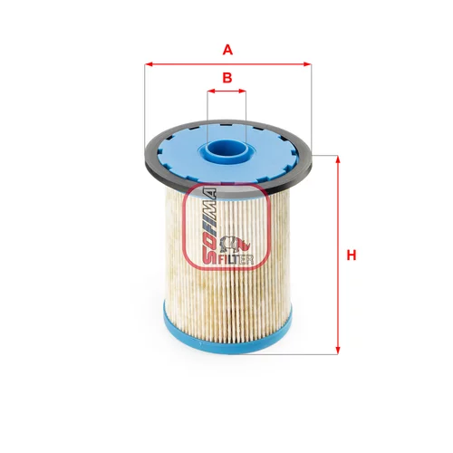 Palivový filter SOFIMA S 0920 NC