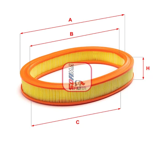 Vzduchový filter SOFIMA S 3230 A