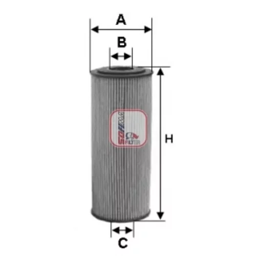 Olejový filter SOFIMA S 5099 PE