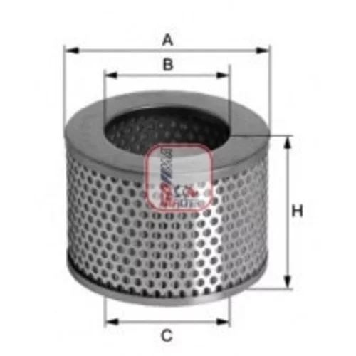 Vzduchový filter SOFIMA S 7172 A