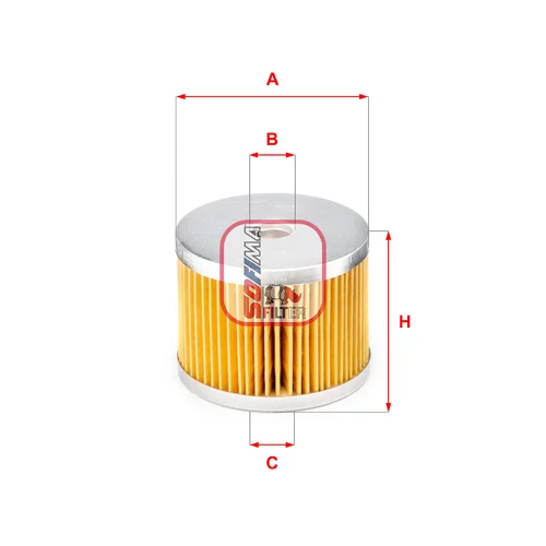 Palivový filter SOFIMA S 9091 N