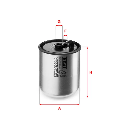 Palivový filter SOFIMA S 4429 NR