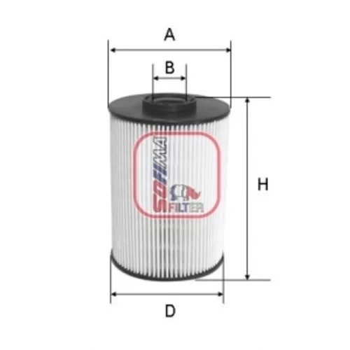 Palivový filter SOFIMA S 6037 NE