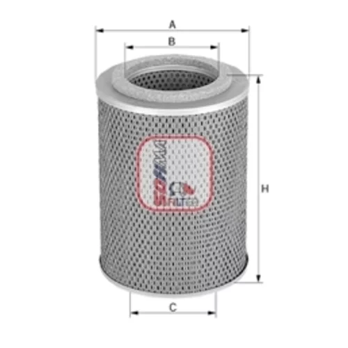 Hydraulický filter automatickej prevodovky SOFIMA S 3301 PO