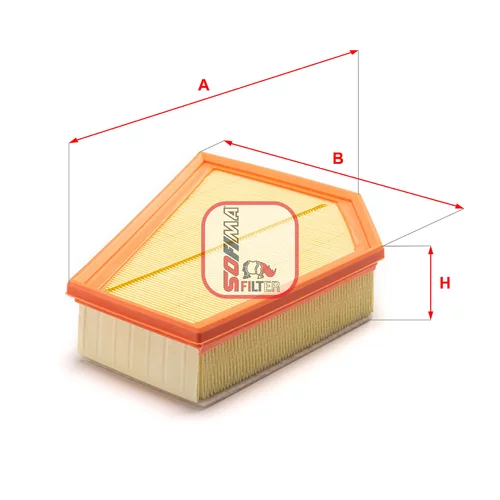 Vzduchový filter SOFIMA S 3349 A