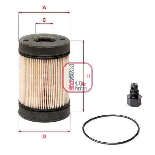 Filter močoviny SOFIMA S 4402 U