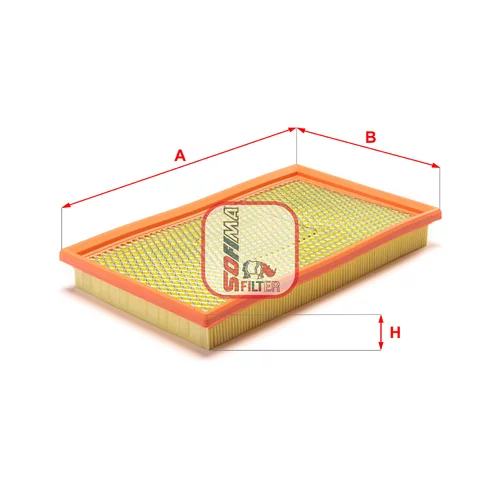 Vzduchový filter SOFIMA S 3316 A