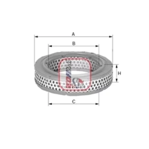 Vzduchový filter SOFIMA S 7178 A