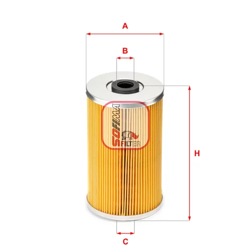 Palivový filter SOFIMA S 7411 N