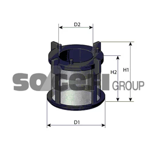 Palivový filter SogefiPro FA9563ECO