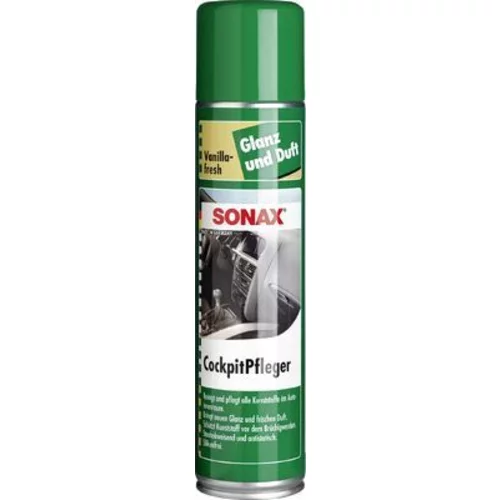 SONAX Čistič prístrojovej dosky / Cockpit Spray - vôňa vanilka 400ml