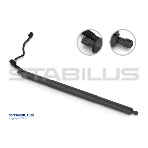 Elektromotor, zadná kapota STABILUS 430705