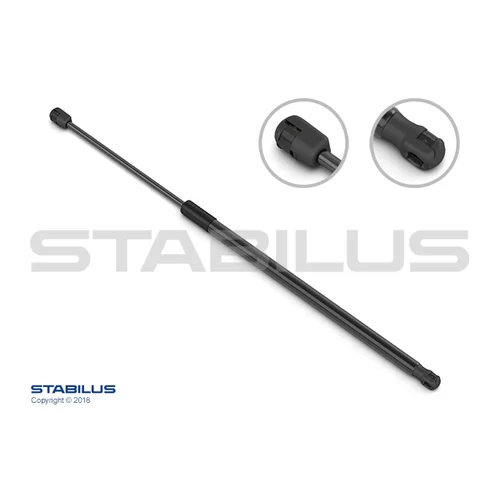 Pneumatická pružina, Batožinový/nákladný priestor STABILUS 5114PC