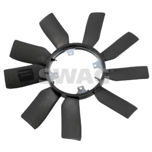 Koleso ventilátora chladenia motora SWAG 10 91 7152