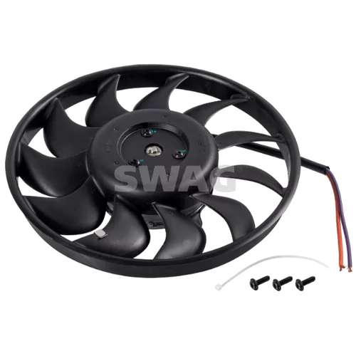 Ventilátor chladenia motora SWAG 30 93 0741