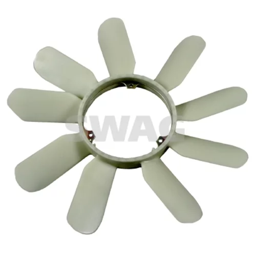 Koleso ventilátora chladenia motora SWAG 10 92 2073