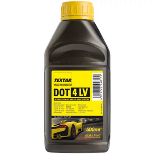 Brzdová kvapalina TEXTAR 95006100 0,5L