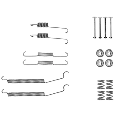 Sada príslušenstva brzdovej čeľuste TEXTAR 97047500