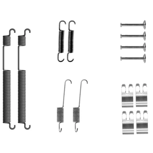 Sada príslušenstva brzdovej čeľuste TEXTAR 97049600