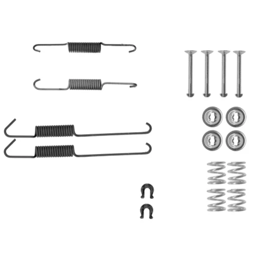 Sada príslušenstva brzdovej čeľuste TEXTAR 97047200