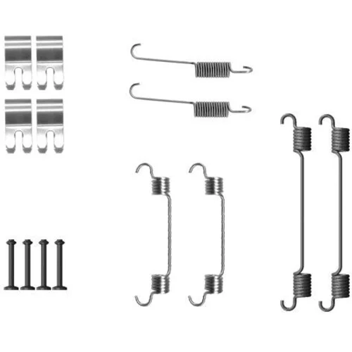 Sada príslušenstva brzdovej čeľuste TEXTAR 97049000