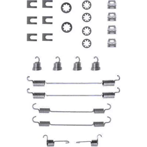 Sada príslušenstva brzdovej čeľuste TEXTAR 97005000