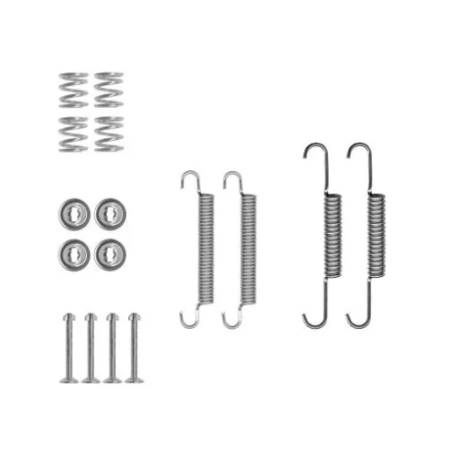 Sada príslušenstva čeľustí parkovacej brzdy TEXTAR 97043000