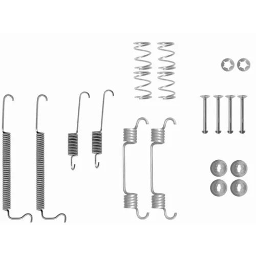Sada príslušenstva brzdovej čeľuste TEXTAR 97047800