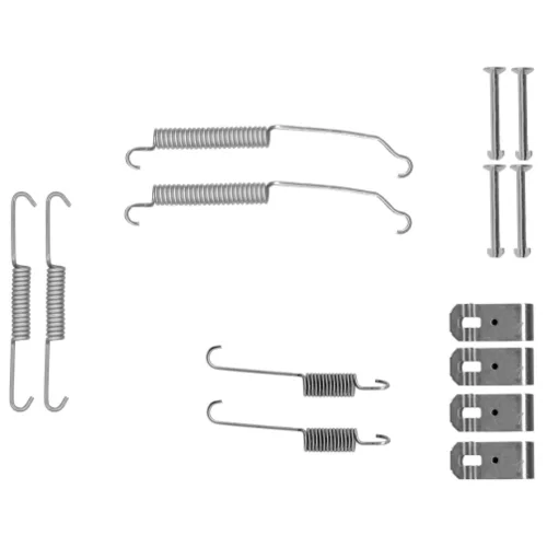 Sada príslušenstva brzdovej čeľuste TEXTAR 97048000