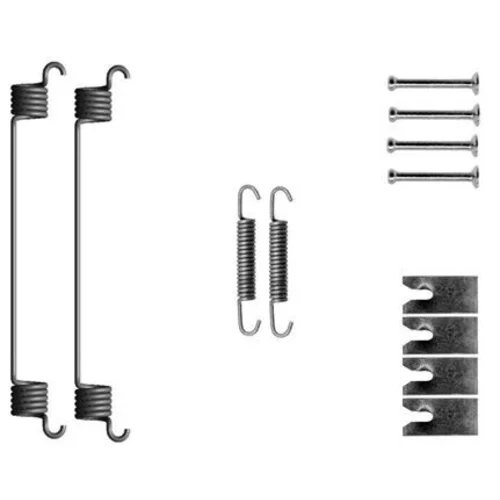 Sada príslušenstva brzdovej čeľuste TEXTAR 97049700