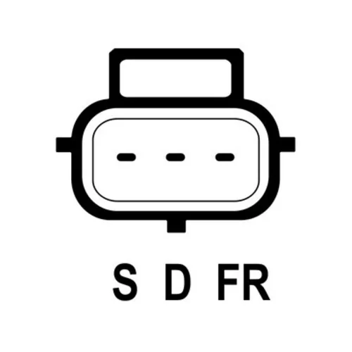 Alternátor TMI AL00244 - obr. 1