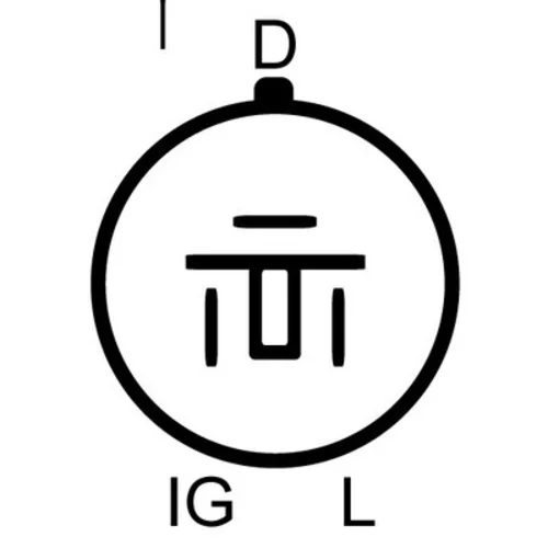 Alternátor TMI AL00749 - obr. 1