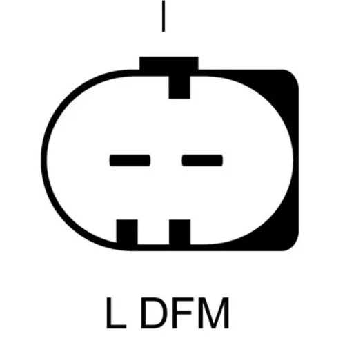 Alternátor TMI AL03427 - obr. 1