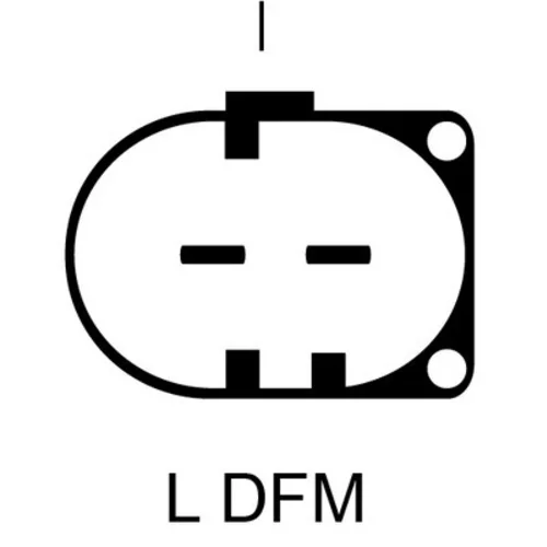 Alternátor TMI AL02835 - obr. 1