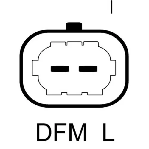 Alternátor TMI AL02792 - obr. 1