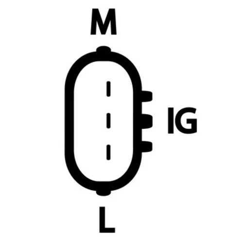 Alternátor TMI AL01998 - obr. 1