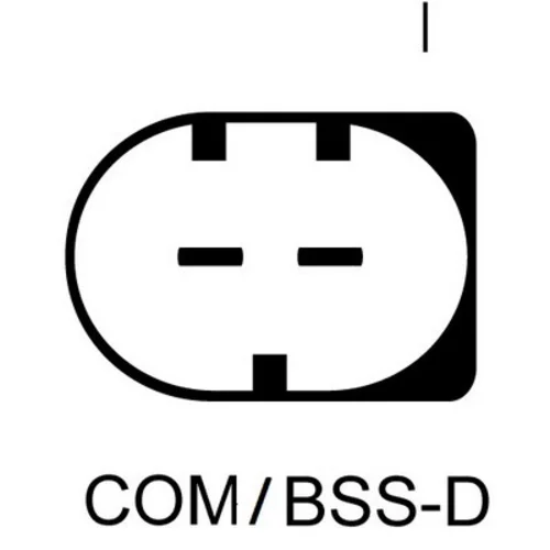 Alternátor TMI AL03401 - obr. 1