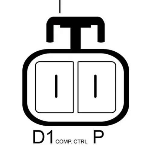 Alternátor TMI AL00301 - obr. 1