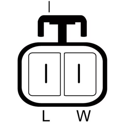 Alternátor TMI AL01431 - obr. 1