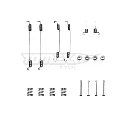 Sada príslušenstva brzdovej čeľuste TOMEX Brakes TX 40-13