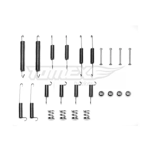 Sada príslušenstva brzdovej čeľuste TOMEX Brakes TX 40-03