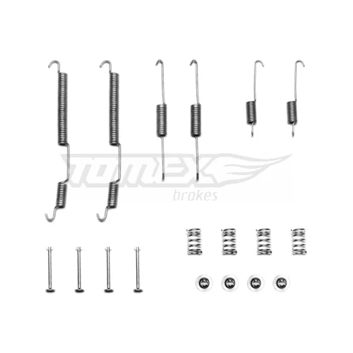 Sada príslušenstva brzdovej čeľuste TOMEX Brakes TX 40-29