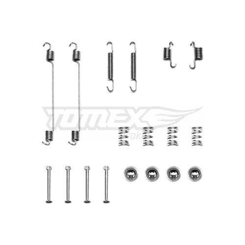 Sada príslušenstva brzdovej čeľuste TOMEX Brakes TX 40-23