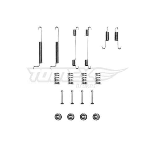 Sada príslušenstva brzdovej čeľuste TOMEX Brakes TX 40-32