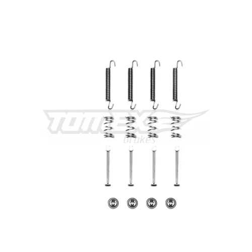 Sada príslušenstva brzdovej čeľuste TOMEX Brakes TX 40-35