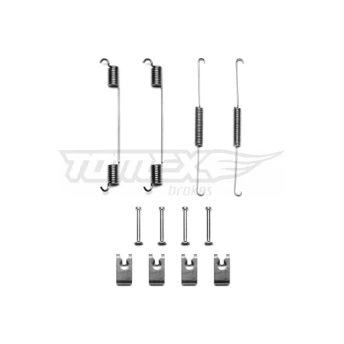 Sada príslušenstva brzdovej čeľuste TOMEX Brakes TX 40-69