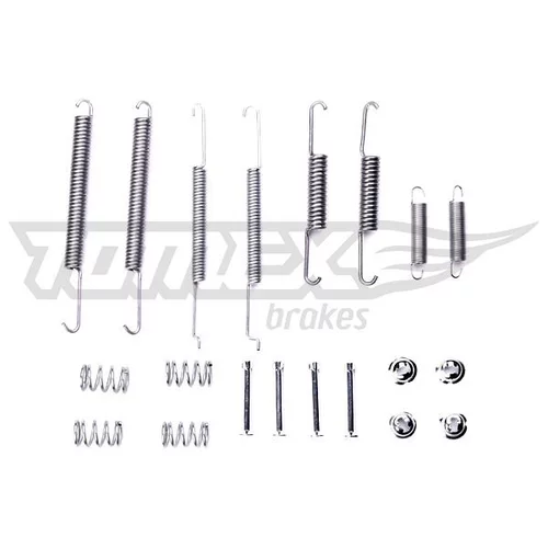 Sada príslušenstva brzdovej čeľuste TX 41-98 (TOMEX Brakes)