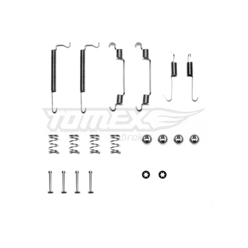 Sada príslušenstva brzdovej čeľuste TOMEX Brakes TX 40-05